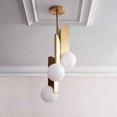 Eirelelia Elegant Glass Pendant Lamp