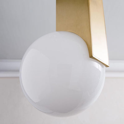 Eirelelia Elegant Glass Pendant Lamp