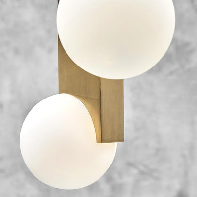Eirelelia Elegant Glass Pendant Lamp