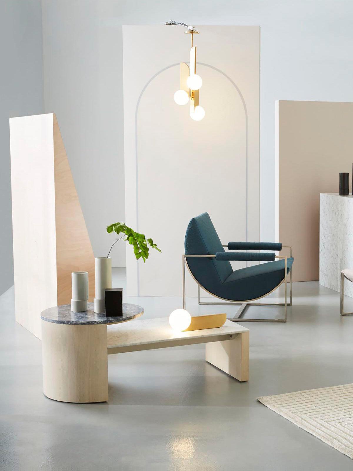 Eirelelia Elegant Glass Pendant Lamp