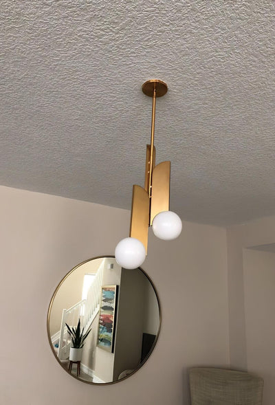 Eirelelia Elegant Glass Pendant Lamp