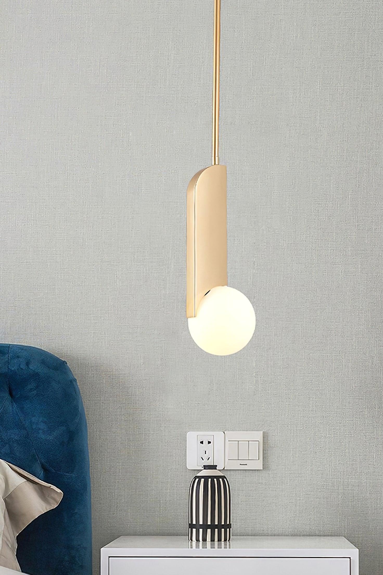 Eirelelia Elegant Glass Pendant Lamp