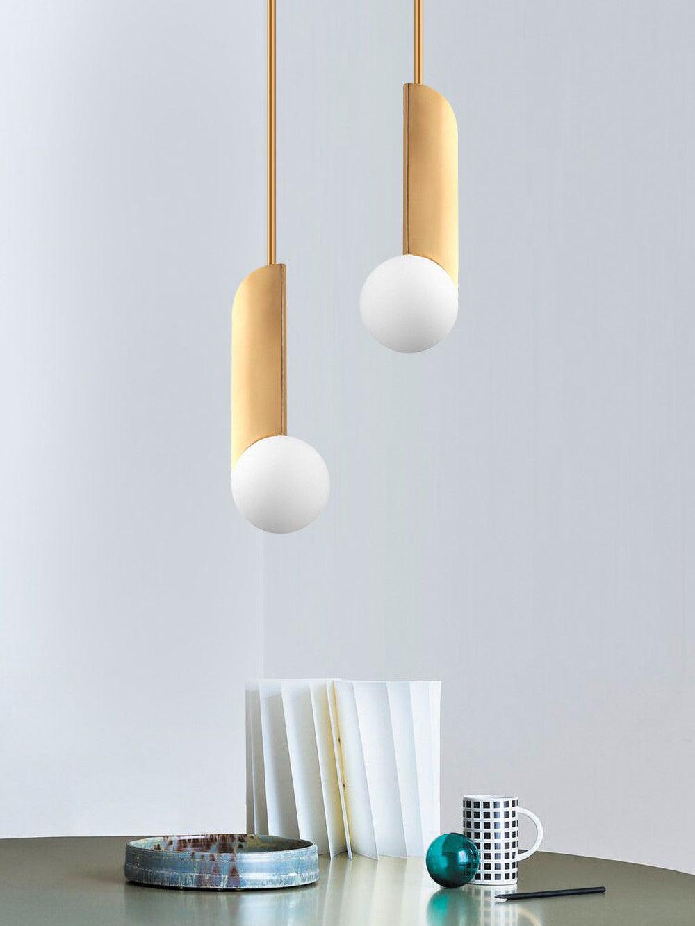 Eirelelia Elegant Glass Pendant Lamp