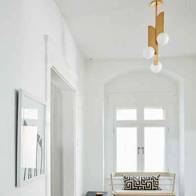 Eirelelia Elegant Glass Pendant Lamp