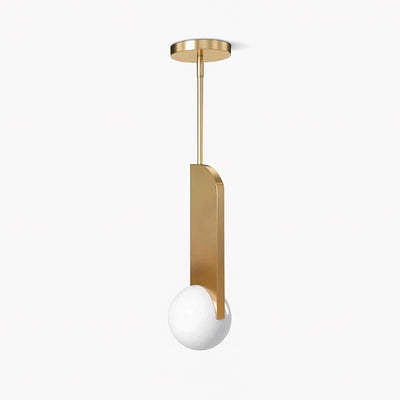 Eirelelia Elegant Glass Pendant Lamp