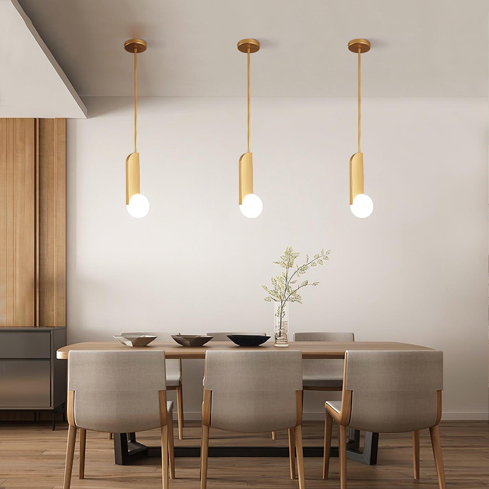 Eirelelia Elegant Glass Pendant Lamp