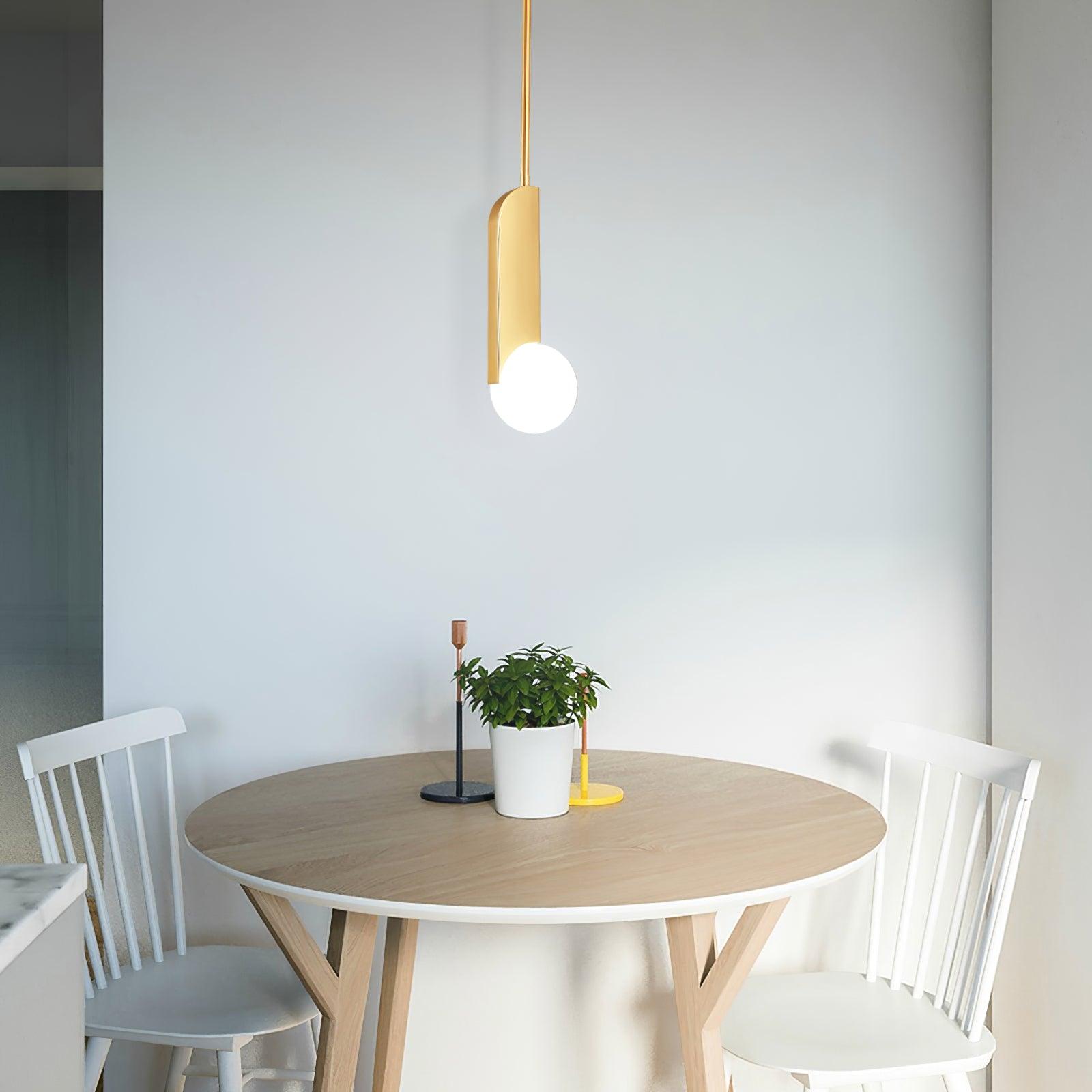 Eirelelia Elegant Glass Pendant Lamp