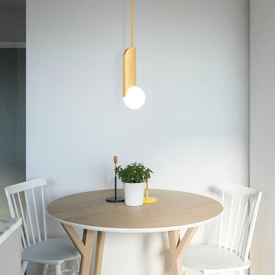 Eirelelia Elegant Glass Pendant Lamp
