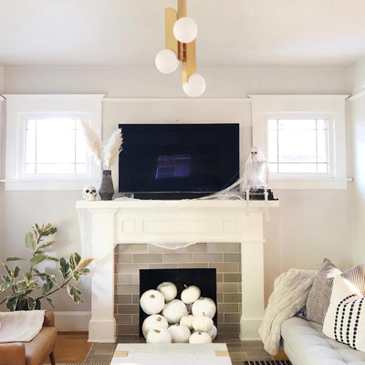 Eirelelia Elegant Glass Pendant Lamp