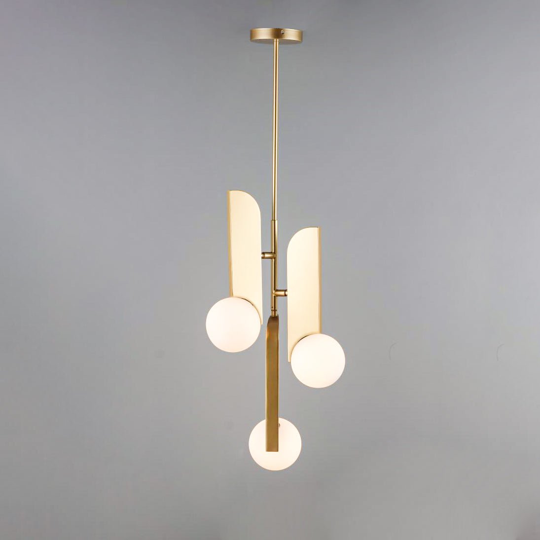 Eirelelia Elegant Glass Pendant Lamp