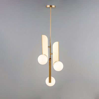 Eirelelia Elegant Glass Pendant Lamp