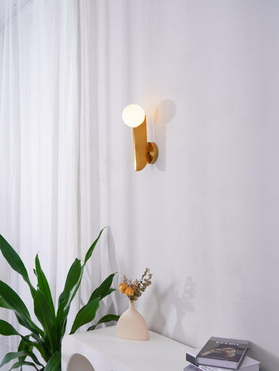 Liorarelle Wall Lamp Glass Globe Sculptural