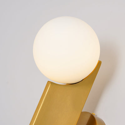 Liorarelle Wall Lamp Glass Globe Sculptural