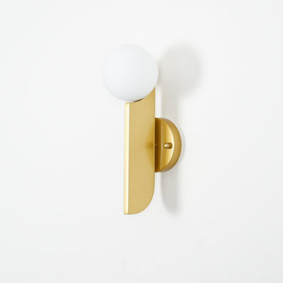 Liorarelle Wall Lamp Glass Globe Sculptural