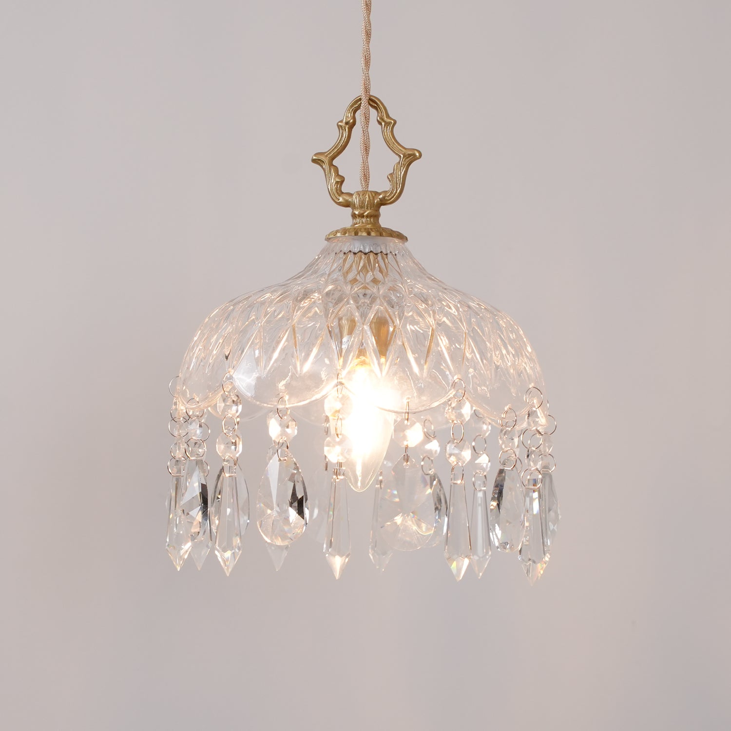 Moka Crystal Vintage Pendant Lamp