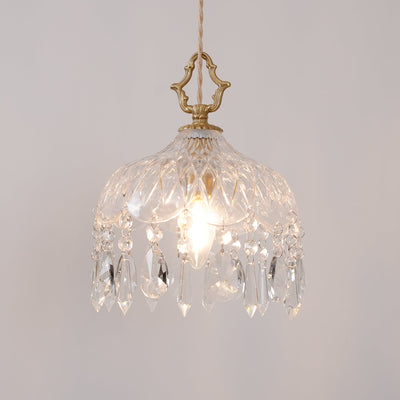 Moka Crystal Vintage Pendant Lamp