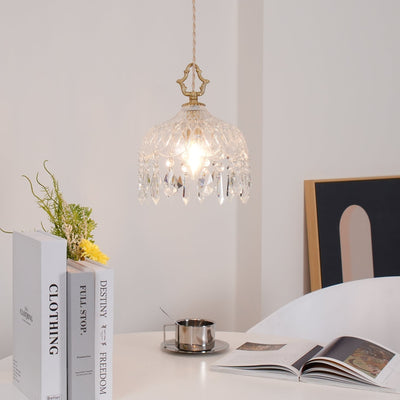 Moka Crystal Vintage Pendant Lamp