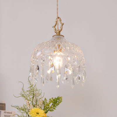 Moka Crystal Vintage Pendant Lamp