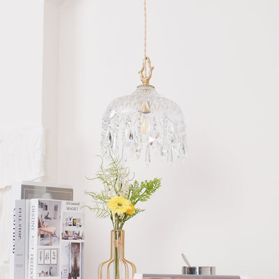 Moka Crystal Vintage Pendant Lamp
