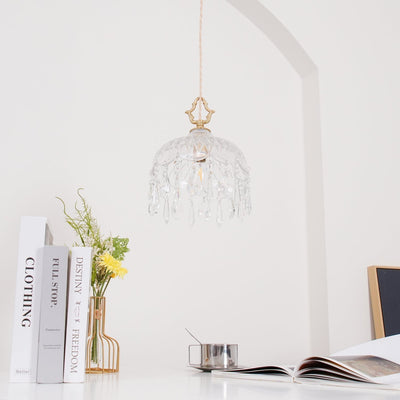 Moka Crystal Vintage Pendant Lamp