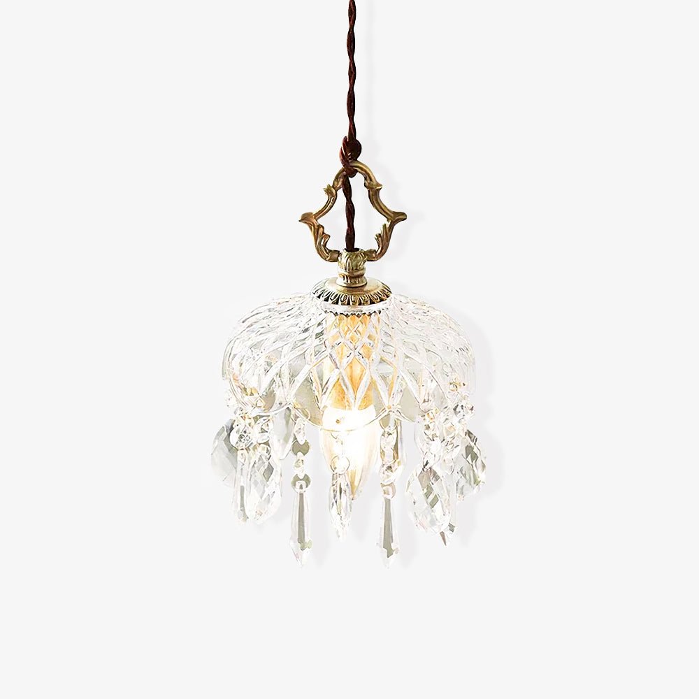 Moka Crystal Vintage Pendant Lamp