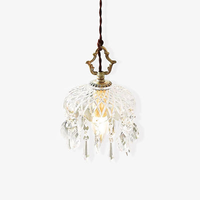 Moka Crystal Vintage Pendant Lamp