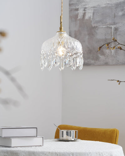 Moka Crystal Vintage Pendant Lamp