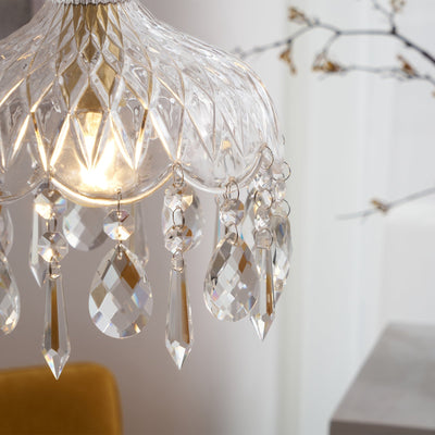 Moka Crystal Vintage Pendant Lamp