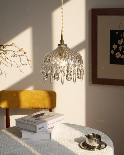 Moka Crystal Vintage Pendant Lamp