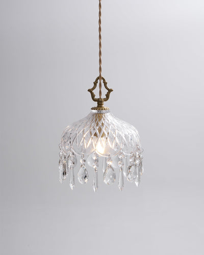 Moka Crystal Vintage Pendant Lamp