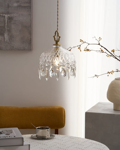 Moka Crystal Vintage Pendant Lamp