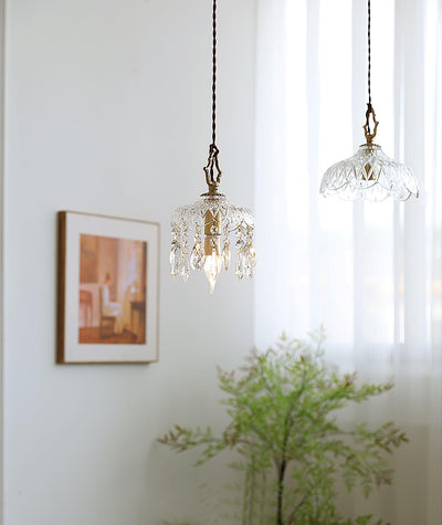 Moka Crystal Vintage Pendant Lamp