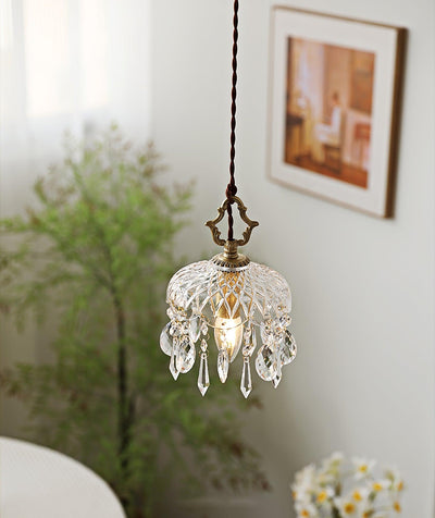 Moka Crystal Vintage Pendant Lamp