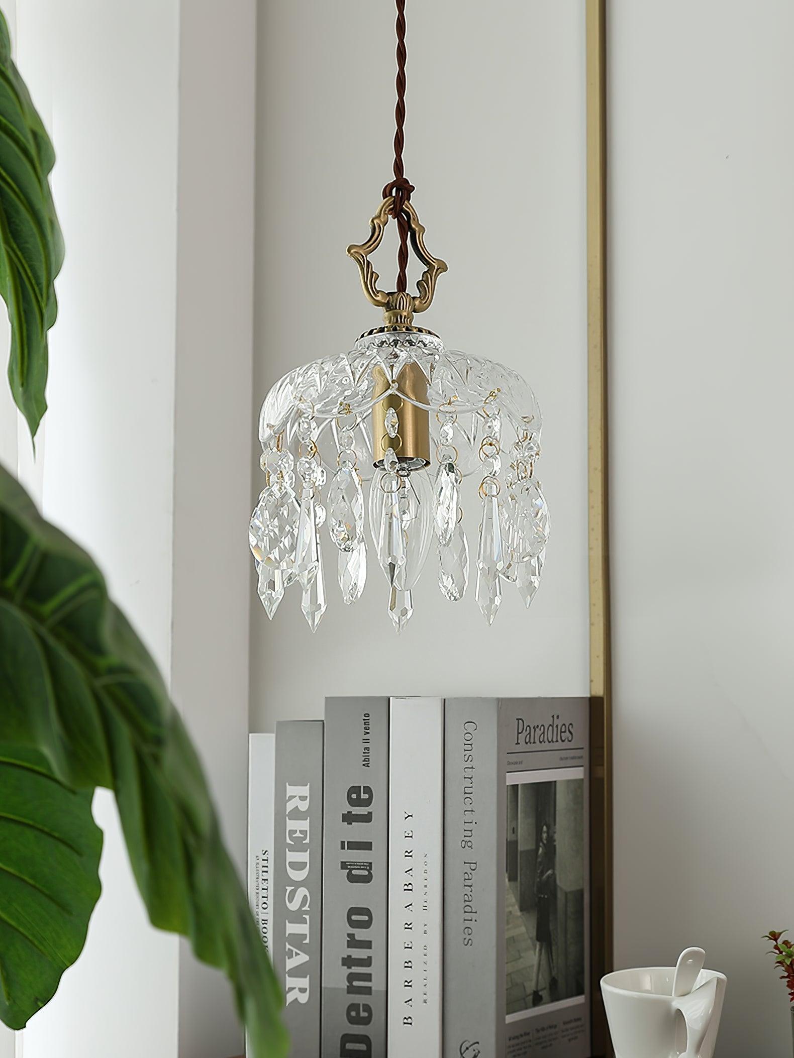 Moka Crystal Vintage Pendant Lamp