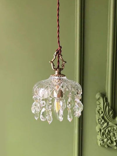 Moka Crystal Vintage Pendant Lamp