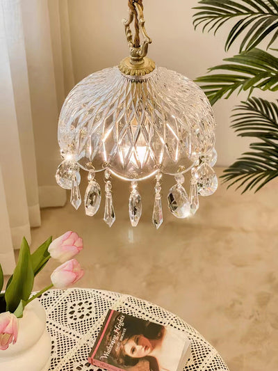 Moka Crystal Vintage Pendant Lamp