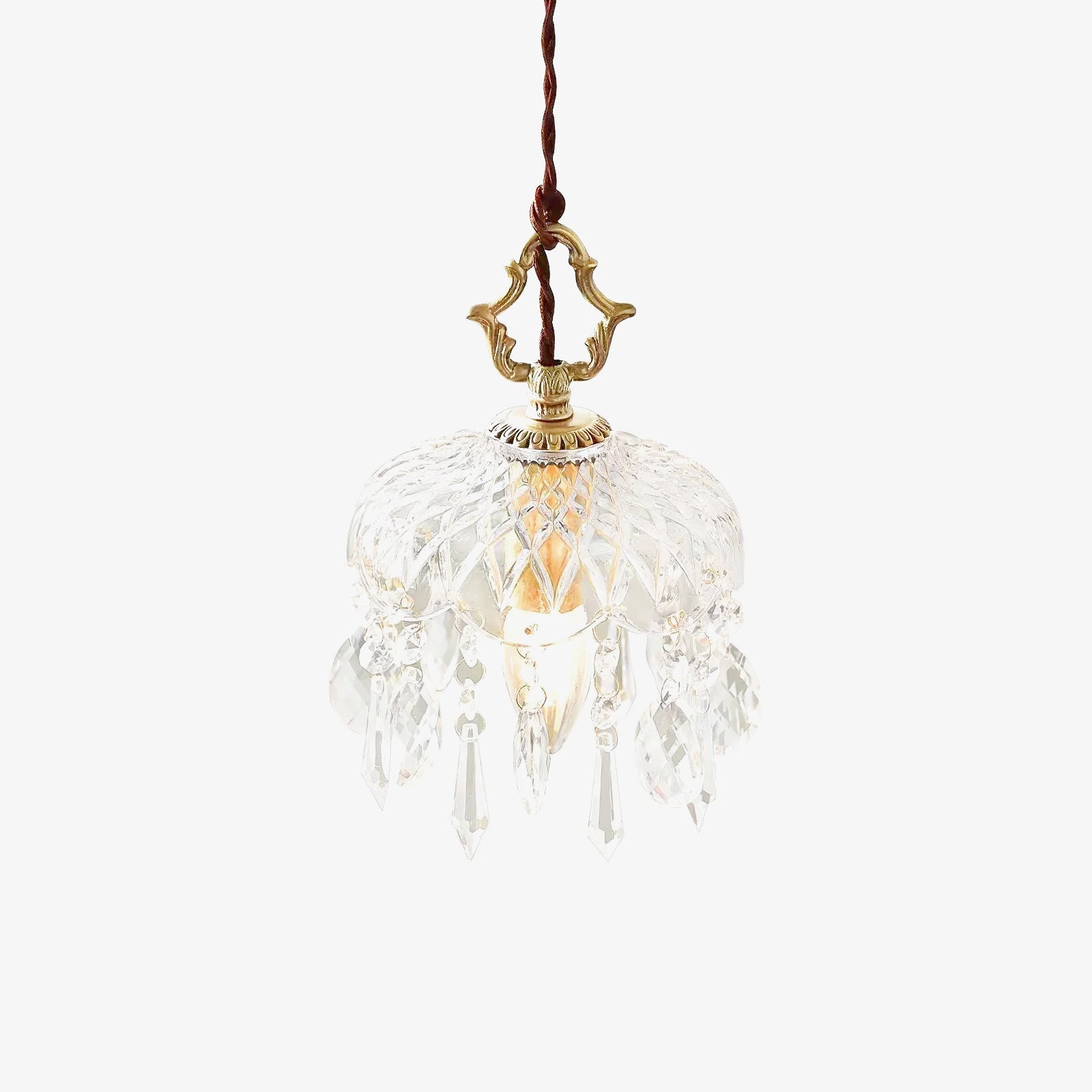 Moka Crystal Vintage Pendant Lamp