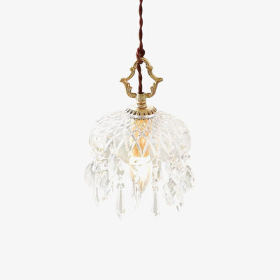 Moka Crystal Vintage Pendant Lamp