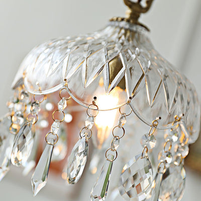 Moka Crystal Vintage Pendant Lamp