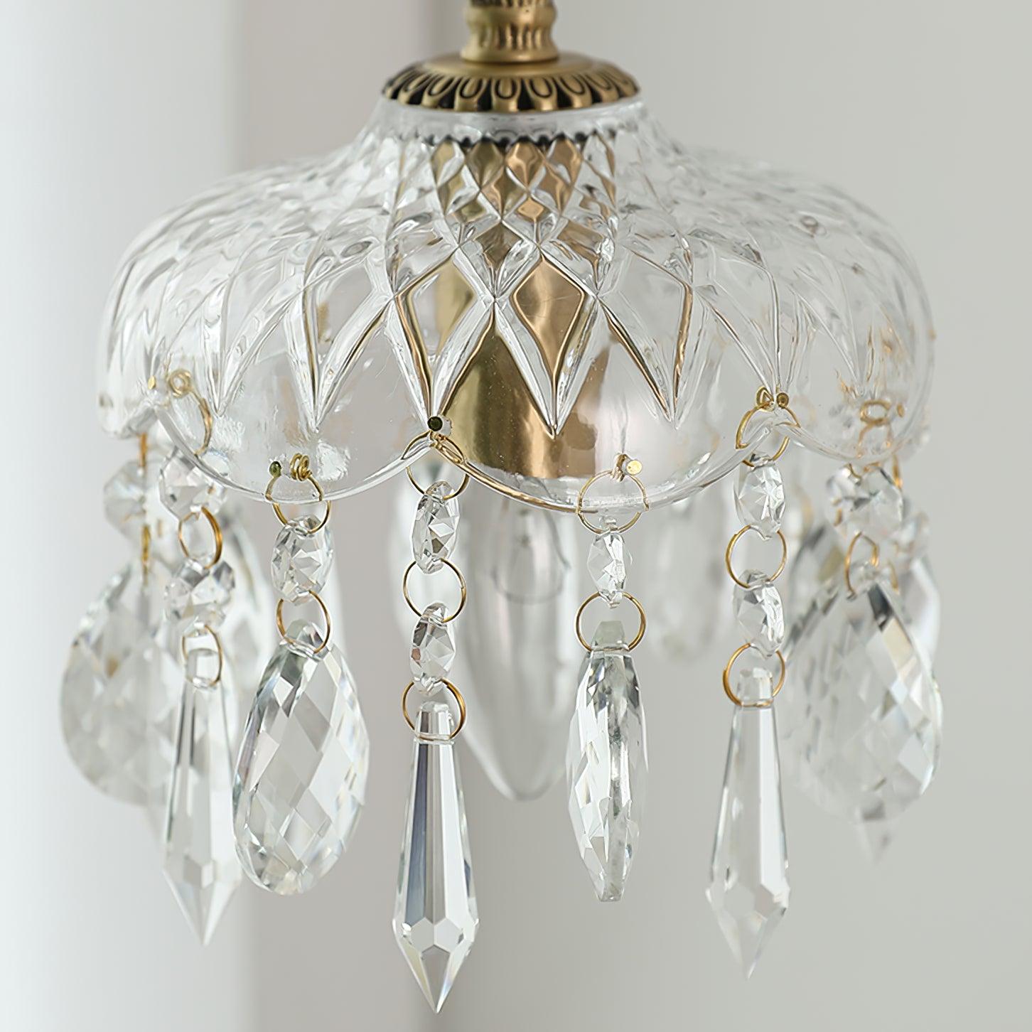 Moka Crystal Vintage Pendant Lamp