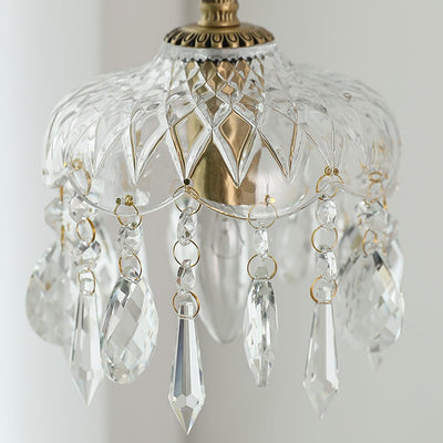 Moka Crystal Vintage Pendant Lamp