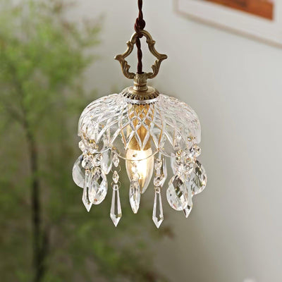 Moka Crystal Vintage Pendant Lamp