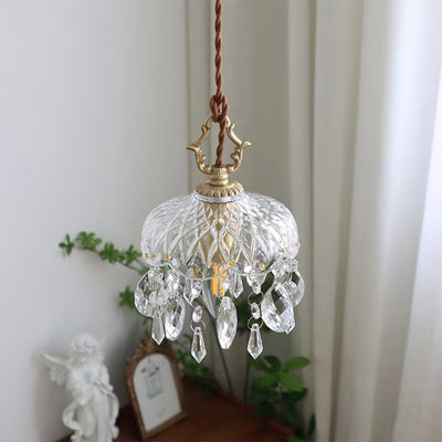 Moka Crystal Vintage Pendant Lamp