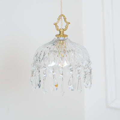 Moka Crystal Vintage Pendant Lamp