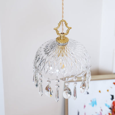 Moka Crystal Vintage Pendant Lamp