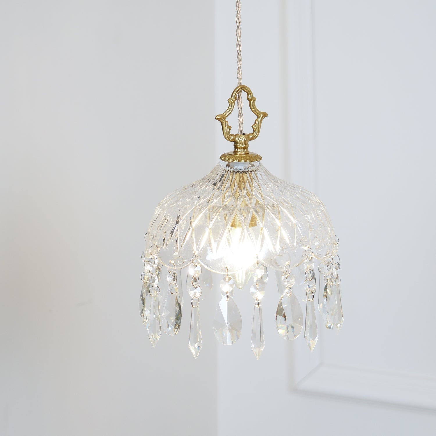 Moka Crystal Vintage Pendant Lamp
