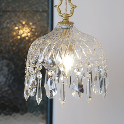 Moka Crystal Vintage Pendant Lamp