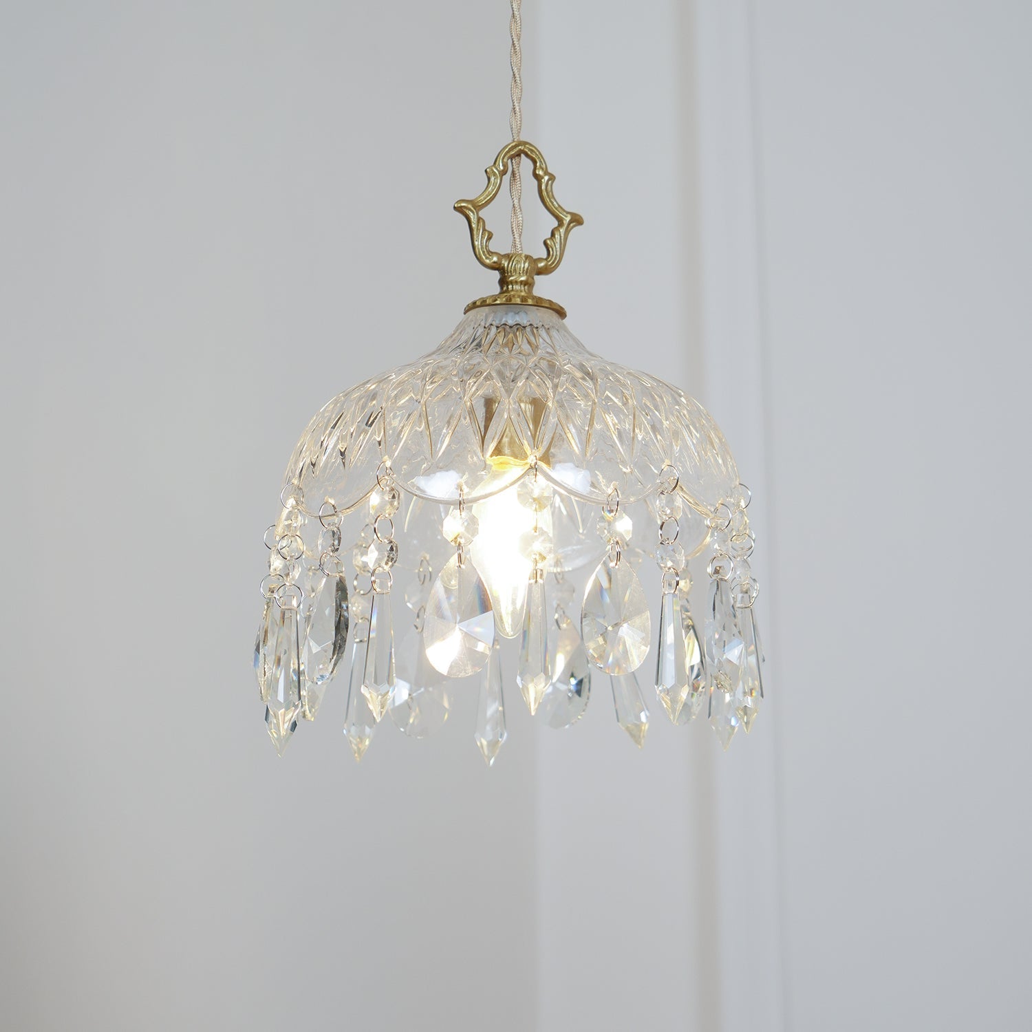 Moka Crystal Vintage Pendant Lamp