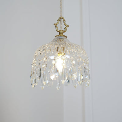 Moka Crystal Vintage Pendant Lamp