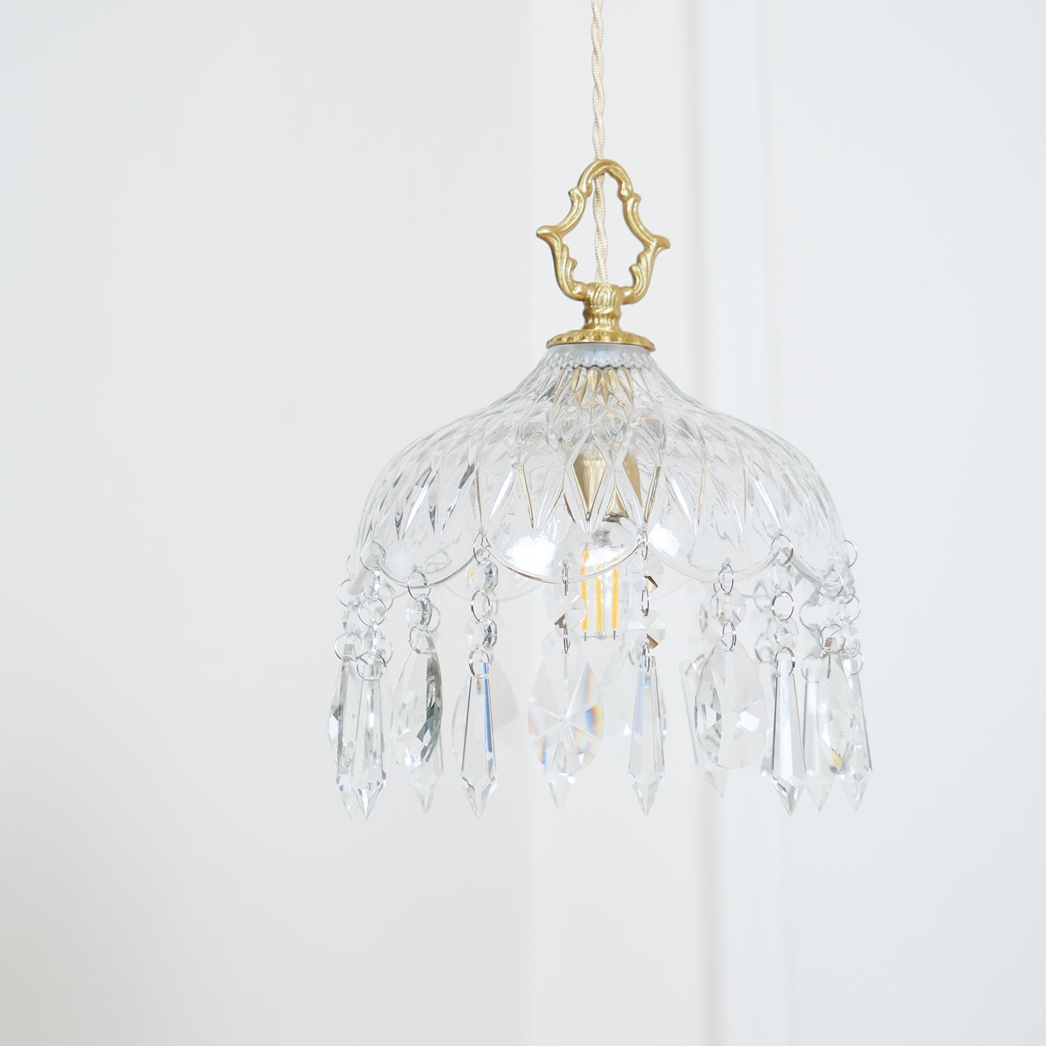 Moka Crystal Vintage Pendant Lamp